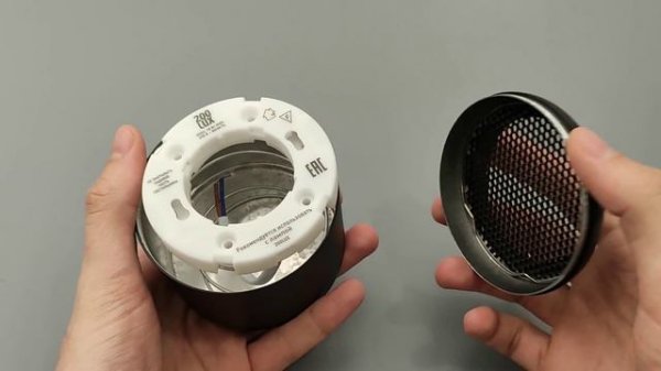 Светильник 200LUX SOTA H7 черный