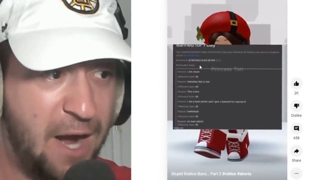 Roblox Bans You For This Now.. смотреть онлайн