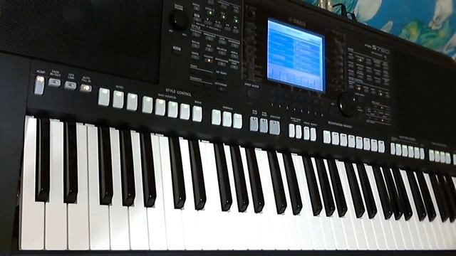 Лоза Юрий - Плот - Синтезатор Yamaha PSR-S750.mp4 смотреть онлайн