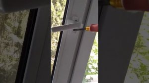 как снять ручку с пластикового окна, окна ПВХ, безопасность детей