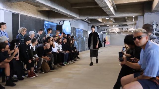 Boris Bidjan Saberi SS19 MENSWEAR -Paris Fashion Week 2018