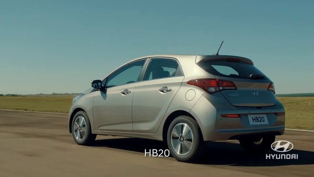 Toda linha HB20 Hyundai - Campanha смотреть онлайн