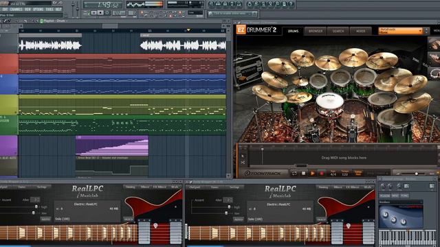 Slipknot - People = Shit (FL Studio Cover) смотреть онлайн