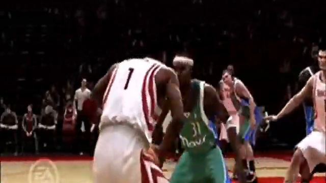 NBA Live 08 Trailer смотреть онлайн