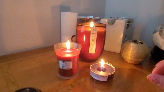 Потрескивание дров в камине - арома свечи Woodwick и DW - веганство, экологичность, нежные ароматы смотреть онлайн