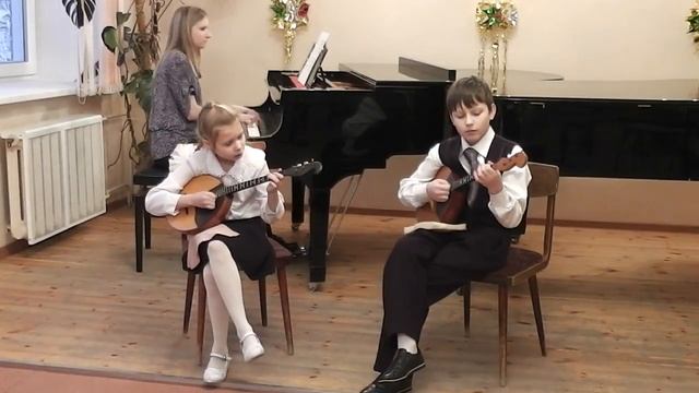 397 Дуэт домристов Болотова Елизавета Власов Сергей г Апатиты Северные страдания смотреть онлайн