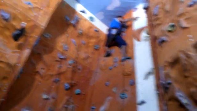 Скалодром "Элма", Зеленоград (часть I) смотреть онлайн