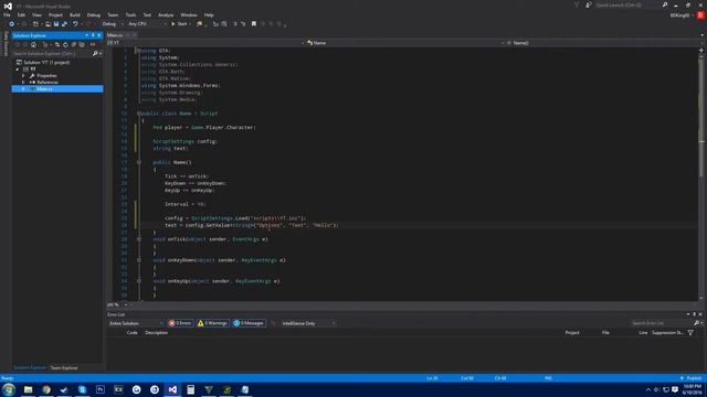 How to make GTA 5 Mods! [INI Files] смотреть онлайн