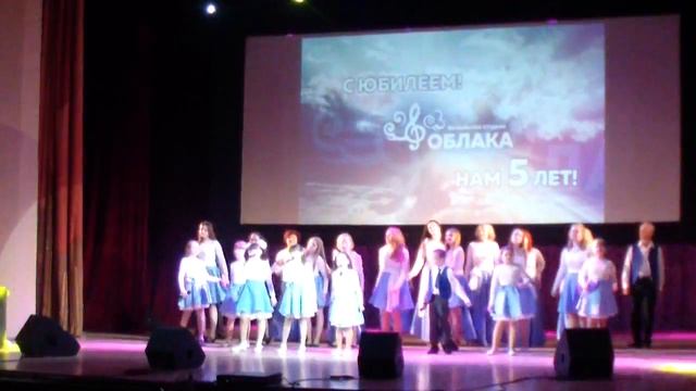 Вокальная студия "Облака" - Ангел-хранитель, Я пою смотреть онлайн