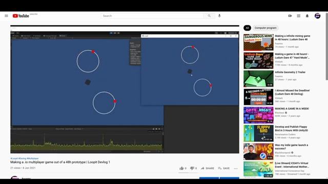 FAILING at making a multiplayer game | Loop It Devlog #2 смотреть онлайн