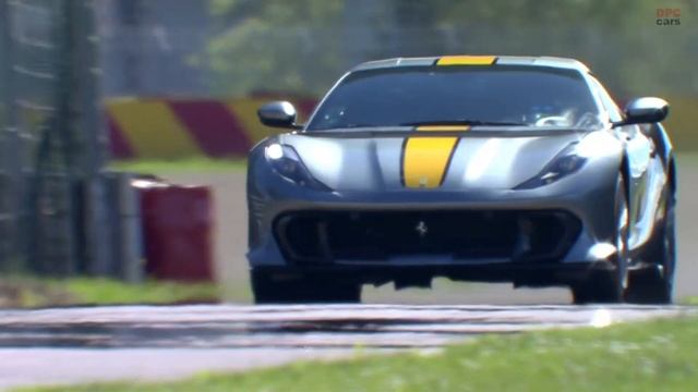 Ferrari 812 Competizione Engine And Exhaust Sound