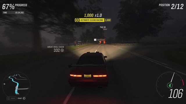 Forza Horizon 4 | 1992 Mitsubishi Galant VR4 | Mortimer's Pass | 4K HDR смотреть онлайн