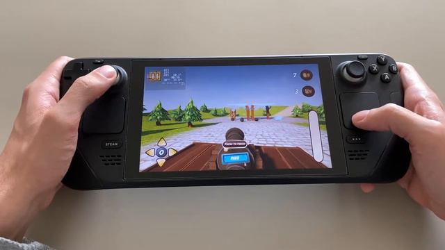 Collapsed | Steam Deck Gameplay | Low-Budget Angry Birds? смотреть онлайн