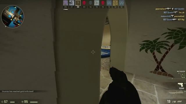 Quake Spa - CS:GO Gameplay (PC) смотреть онлайн