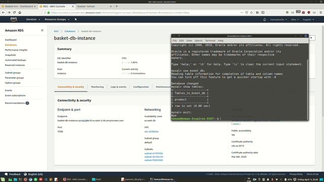 AWS: Convert local webapp to cloud deployable [PHP, MySql] смотреть онлайн