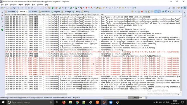 Spring Boot Micro Services - Day56 смотреть онлайн
