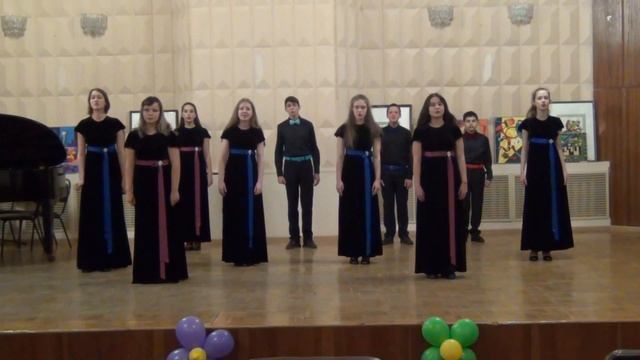 Вокальный ансамбль "Цветные сны" "Ничто в полюшке не колышется" "Щедрик" смотреть онлайн