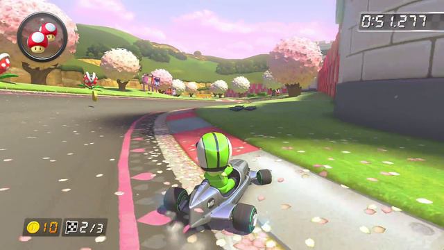 N64 Royal Raceway - 1:52.032 - Ð¥★Flαгзnα (Mario Kart 8 World Record) смотреть онлайн