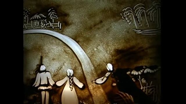 Рисунок песком.цветень.VOB смотреть онлайн