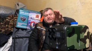 дизельный отопитель в вашу палатку для  зимней рыбалки! огонь ?????