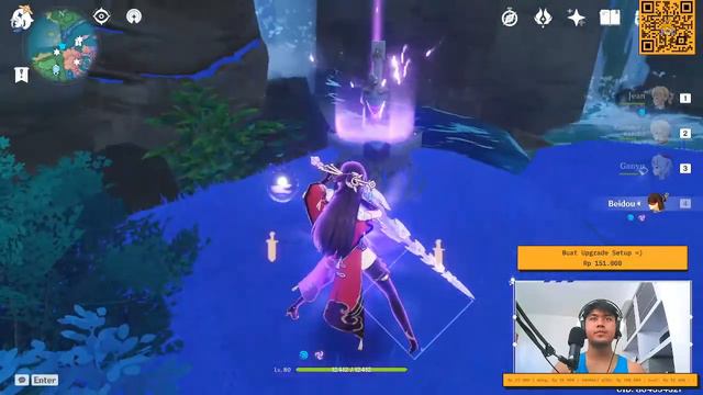 🔴Live - 100% Exploration Inazuma? IND/EN (OPEN MABAR + REVIEW UID) Genshin Impact Indonesia #genshi смотреть онлайн