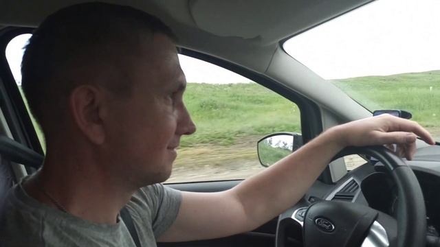 Дорога в Кисловодск на машине Дороги России Пейзажи России Автопутешествие по России смотреть онлайн