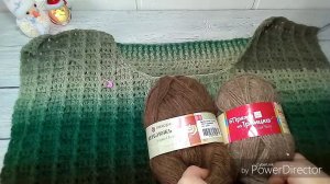 МУЖСКОЙ ЖИЛЕТ КРЮЧКОМ/ ИЗМЕНЕНИЯ В ПРОЦЕССЕ