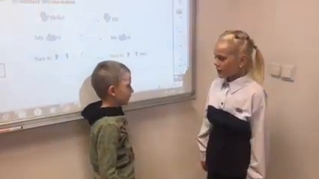 Как дети учат английский? Показываем! смотреть онлайн