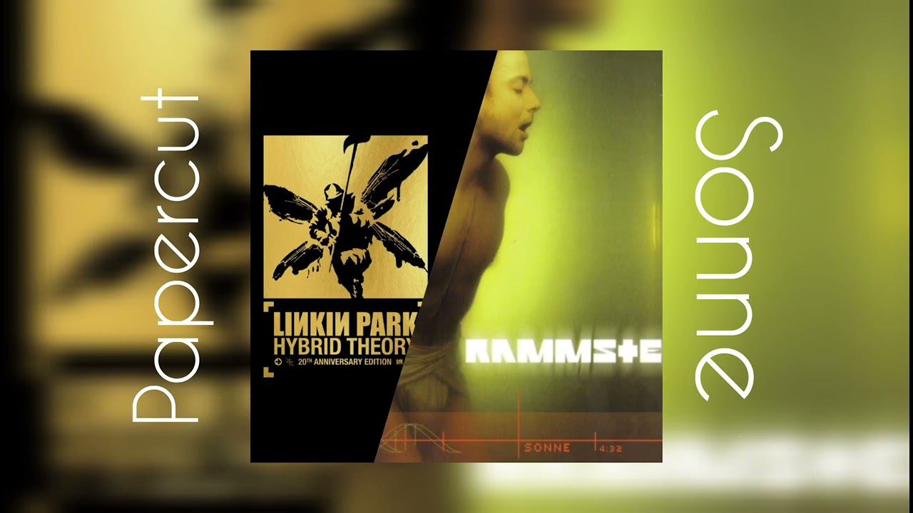Rammstein & Linkin Park - Papercut / Sonne (Mashup)