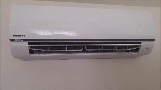 Panasonic CS-UE12RKE Inverter Klima Kutu Açılımı ve İnceleme Videosu смотреть онлайн