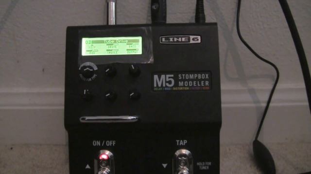 Guitar-Muse - Line 6 M5 Stompbox Modeler Review смотреть онлайн
