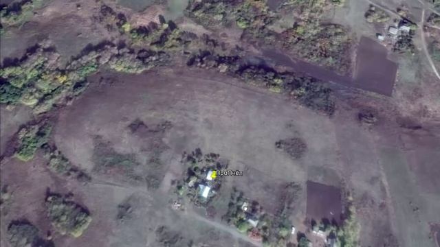 Пасека канала ПроПчёл со спутника, географическое расположение и наше окружение смотреть онлайн