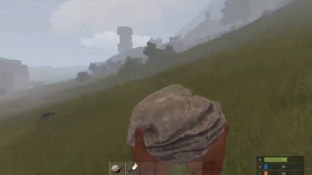 Rust FPS test on GTX 960 2GB/i5 4460-إختبار لعبة رست смотреть онлайн