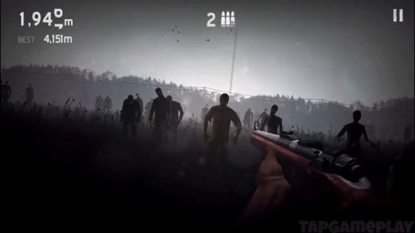 Into The Dead - Gameplay Walkthrough Part 12 - Hardcore (Trial of The Dead) (iOS, Android)