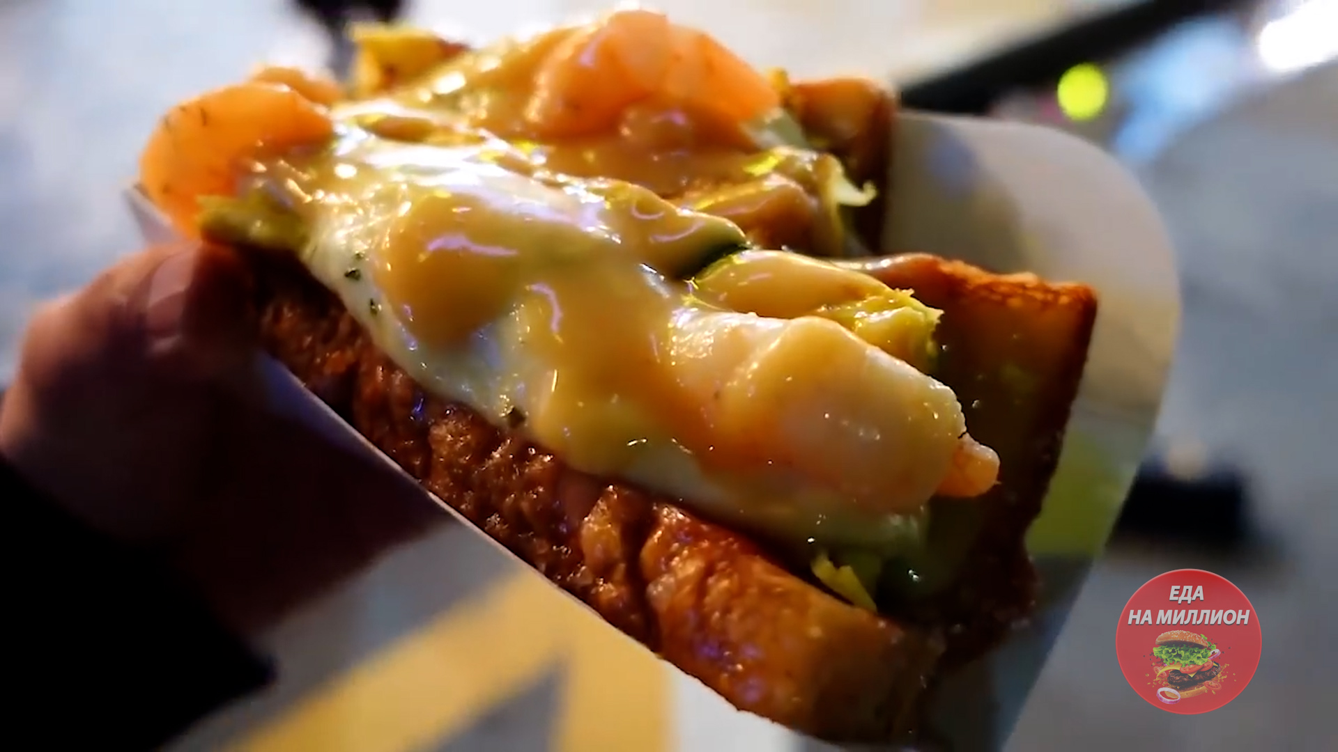 За такими бутербродами народ в Корее выстраивается в километровую очередь