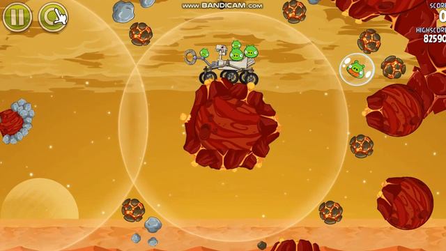 Angry Birds Space All 9 Bosses Speedrun смотреть онлайн