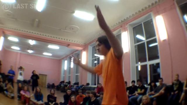 LAST SHOW SCHOOL BATTLES | Hip-Hop | 1/8 of Final | Денис vs. Алина смотреть онлайн