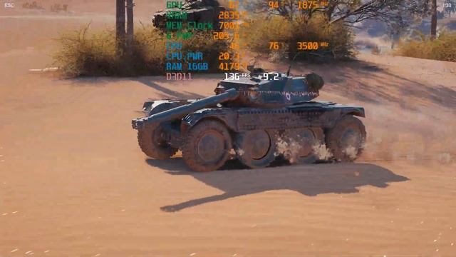 World of Tanks ULTRA HDR Settings - RTX 2060 Super смотреть онлайн
