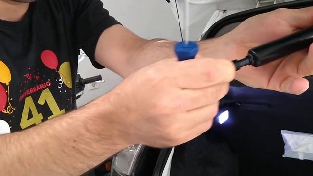 troca do amortecedor do porta mala do Ford Ka original смотреть онлайн