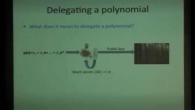 Verifiable Delegation of Computation over Large Datasets (Crypto 2011) смотреть онлайн