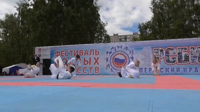 ФЕСТИВАЛЬ БОЕВЫХ ИСКУССТВ (ЧАСТЬ 2) смотреть онлайн