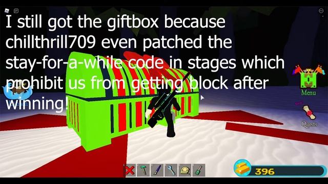 How to grind the new limited giftboxes in seconds! || ROBLOX Build A Boat For Treasure смотреть онлайн