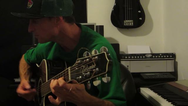 Delilah - Plain White T's - Acoustic Guitar and Vocals смотреть онлайн
