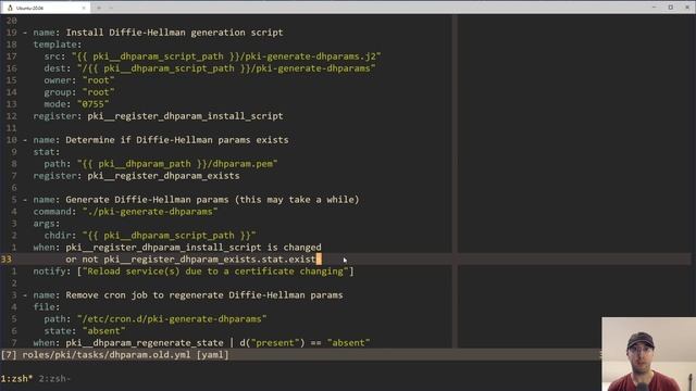 Fixing an Ansible Lint No-Handler Error in a Multi-Condition Task смотреть онлайн