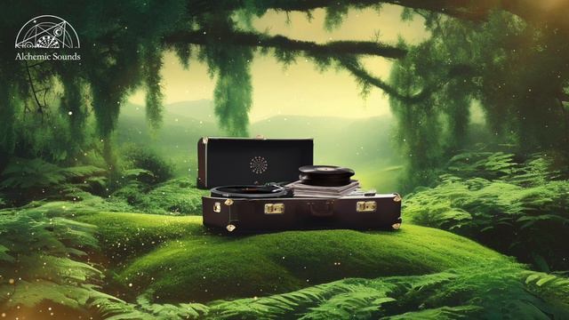 Classic Music Meets Mother Nature on a Vintage Turntable Suitcase I Vivaldi's 'Four Seasons' смотреть онлайн