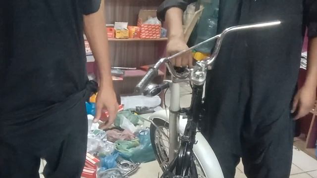 Assembling Complete Honda CG-125 Motorcycle || Replacing Old Parts With Brand New Parts. hindi urdu смотреть онлайн