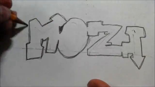 как нарисовать граффити смотреть онлайн