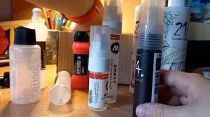 обзор посылки от граффити маркета