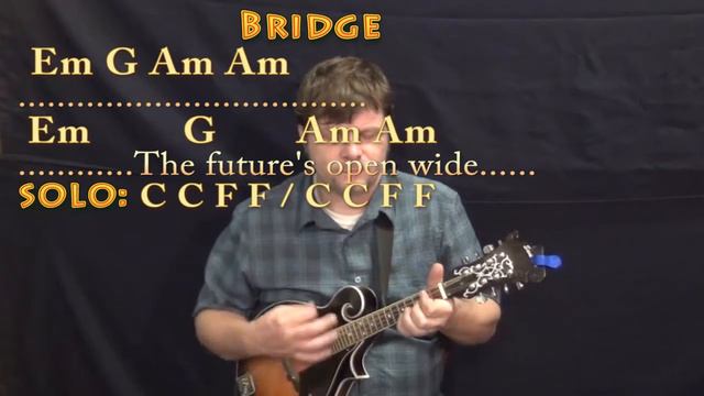 I Melt With You (Modern English) Mandolin Cover Lesson In C With Chords/Lyrics