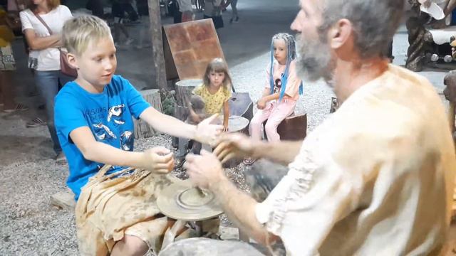 Анапа .Сукко .Рыцарский турнир. Дядя Федор смотреть онлайн